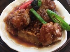 豉汁蒸排骨-万龙洲海鲜(南新仓店)