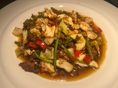 自制泡菜炒牛肉-闽上鲜·福建菜(龙湖滨江天街店)