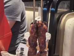 炭缸烤爆汁大油边-钱锋炭缸烧烤(南湖大路总店)