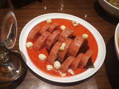 金桂花糯米糖藕-眉州东坡·熊猫主题餐厅(枫蓝店)
