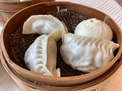虾仁蒸饺-怡园饭店-餐厅(四望亭店)