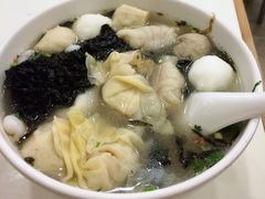 紫菜四宝汤-文辉墨鱼丸大王(铜锣湾渣甸街总店)