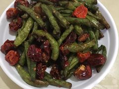 干煸芸豆-满口香饭店
