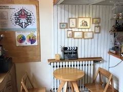 用餐区-长颈鹿咖啡(大学路店)