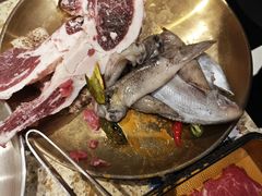 -姜胖胖首尔自助烤肉·蒸汽海鲜大排档(国瑞中心店)