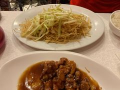 韭黄土豆丝-永兴餐厅(复兴中路店)