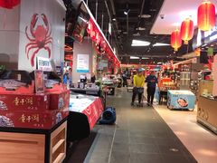 -盒马X会员店(王府井奥莱UP TOWN店)