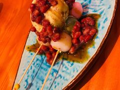 糯米丸子冰激淋-有喜屋·烧鸟·居酒屋(周浦万达店)