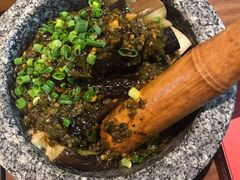 擂椒茄子-有红鸡毛店·川菜(建设路店)