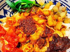 油泼面-阿德餐饮小秦川西北菜(福民路店)