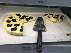 蓝莓乳酪蛋糕-宜家·瑞典风味餐厅(烟台路店)