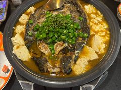 -探鱼·鲜青椒爽麻烤鱼(银泰城店)