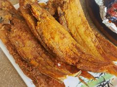 干炸踏板鱼-杨记小骨头羊杂馆(南五马路店)