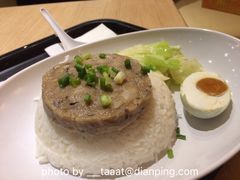 冬菇马蹄肉饼饭-大家乐(广州荔湾领展广场店)