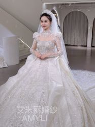 -艾米丽婚纱礼服