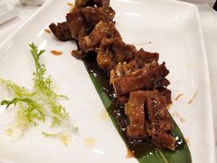 蜜汁蝴蝶骨-广州酒家(文昌总店)