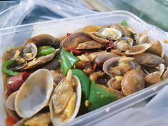 炒花甲-阿生潮味鲜炒粉(梅林新村店)