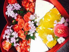 心念你鲜花主题千层礼盒-艾加柒克蛋糕茶歇甜品台(春熙路店)