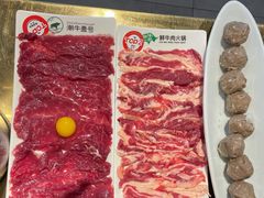 窝蛋嫩肉-潮牛壹号鲜牛肉火锅(世界城广场店)
