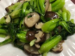 香菇油菜-林之六八·6886大连老菜馆