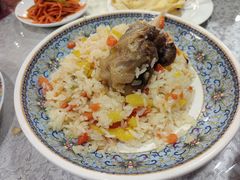 羊腱抓饭-汗腾格里·风味餐厅(新疆驻京办店)