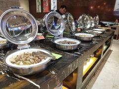 自助取餐区-中乐百花酒店-自助餐厅