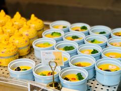 养生小米扣海参-朗丽兹自助餐厅