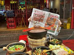 -沙胆彪炭炉牛杂煲(成都玉林店)