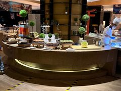 自助取餐区-上海东方佘山翰悦阁酒店·Vie全日制餐厅