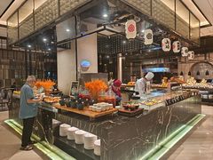 -广州万富希尔顿酒店-感趣自助餐厅·生蚝海鲜刺身