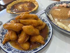 糖醋脆皮茄子-北大地皖峰饭馆