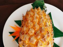 菠萝炒饭-Neary Khmer Restaurant