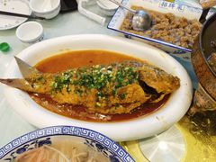 煎烧黄河大鲤鱼-老雒阳面馆·水席(定鼎门店)