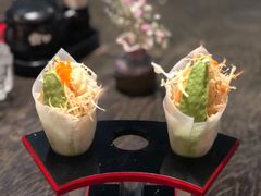 白玉牛油果手卷-天狗山料理(省体店)