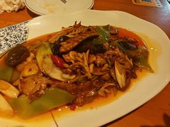 肝腰合炒-永乐饭店
