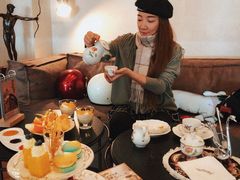 -Me Coffee下午茶艺术空间