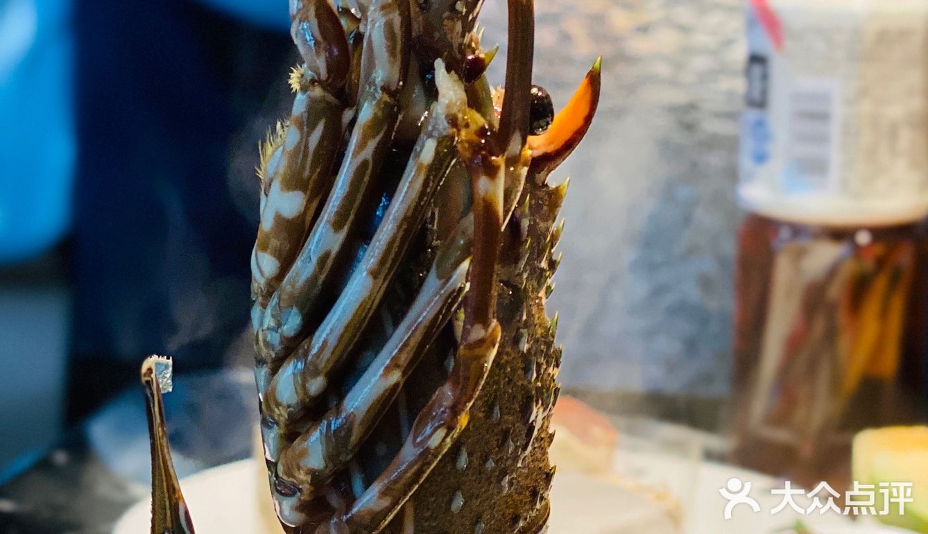 华丽丽的海鲜大餐，全部无限量畅点畅吃