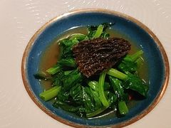 羊肚菌扒蔬菜-翠府(翠湖北路店)