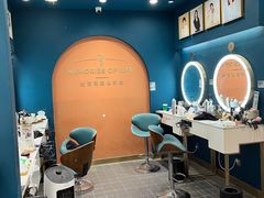 化妆区域-海马体照相馆(上海晶耀前滩店)