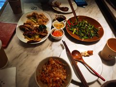油白双拼-星平鸡饭·粤菜小炒(印象城旗舰店)