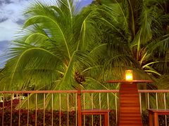 -日落吧·海景咖啡厅·餐酒吧·鸡尾酒·下午茶·乐队表演·浪漫夕阳·三亚文华东方酒店