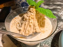 花生冰沙-绿茶餐厅(松江万达店)