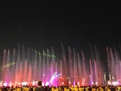 -秋水广场音乐喷泉