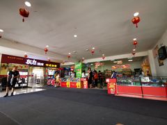 -洋县服务区-停车场