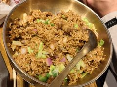 肉串炒饭-聚合鑫东北熏酱熟食麻辣面(长阳店)
