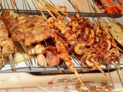 -宝记烧烤·碳锅羊肉·羊蝎子火锅·夜食社(文体路创始店)