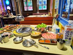 -安小胖韩国烤肉(财富广场画苑小区店)