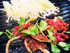 -燚店·铁板鱼蛙·烤肉·烤串(北新桥店)