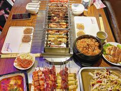 -汉城烧烤(西稍门劳动路店)