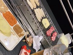 -長壹旋转烤吧 农家鸡火锅